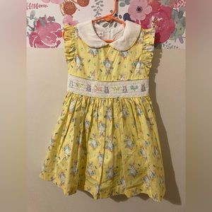 4T Easter Dress